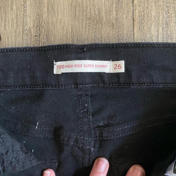 Levi’s High Rise Super Skinny Jeans - Picture 2 of 3